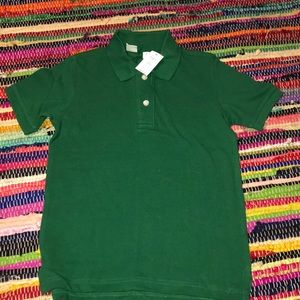 Green GAP uniform shirt
